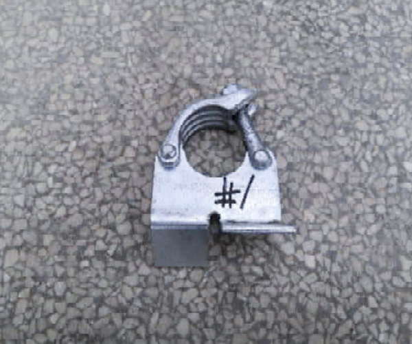 Тестен кейін қысқышты ұстап тұрады