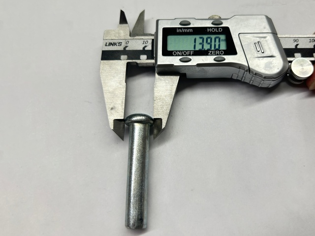 Американдық тірек ілінісу тойтарма өлшемі