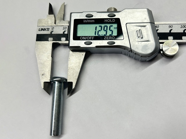 UK Drop соғылған тіреуіш қосқыш тойтарма өлшемі