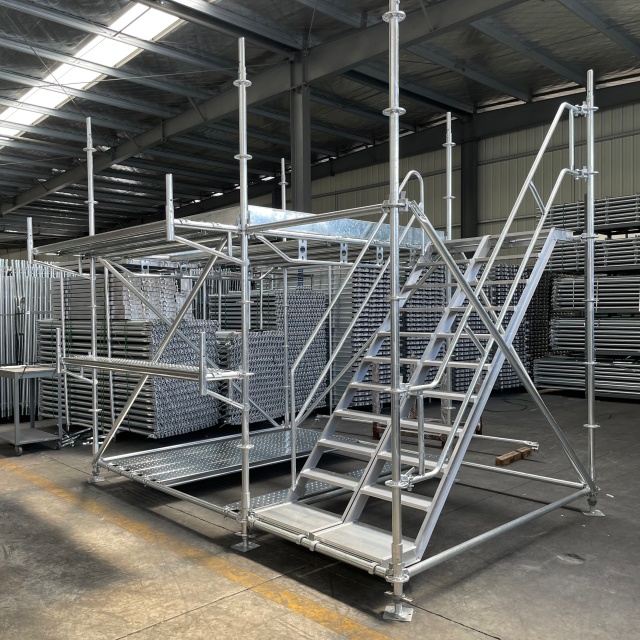 ringlock scaffolding system