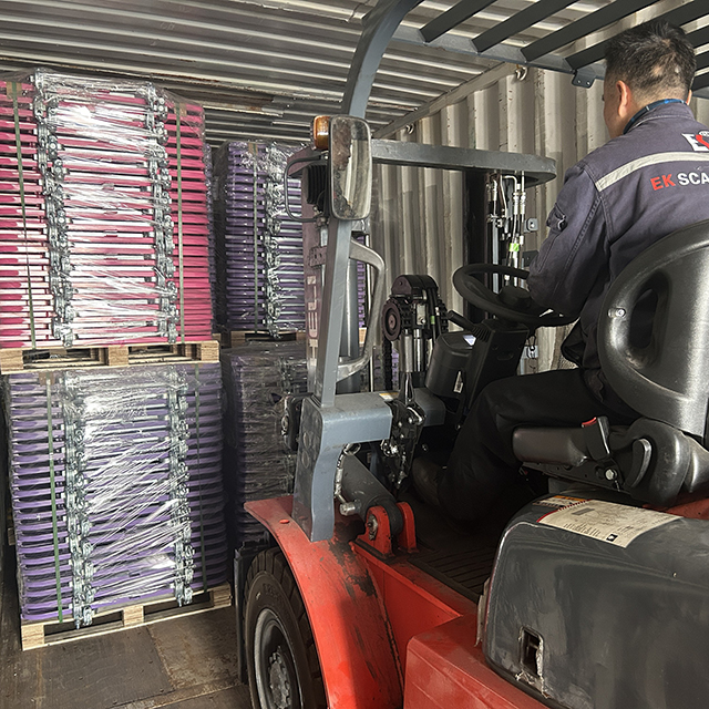 қайтымды баспалдақпен кіру қақпасы жөнелту