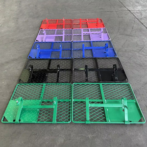 Түрлі түстері бар тірек қақпағы