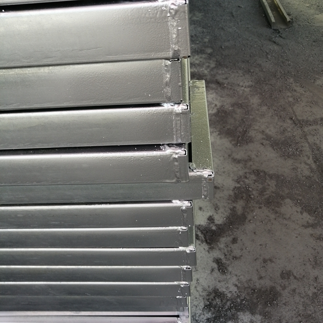  Мырышталған болат тірек тақталар FulLull дәнекерлеу тақталары