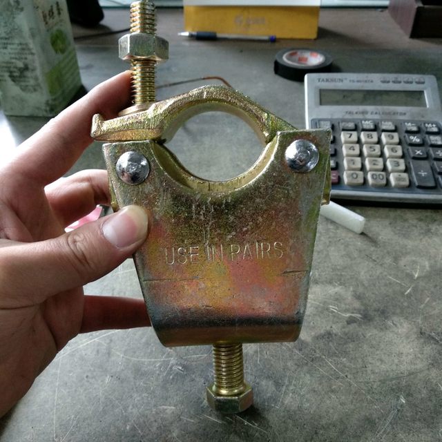 AS1576.2 Bover Beam қысқышы Girder муфтасы