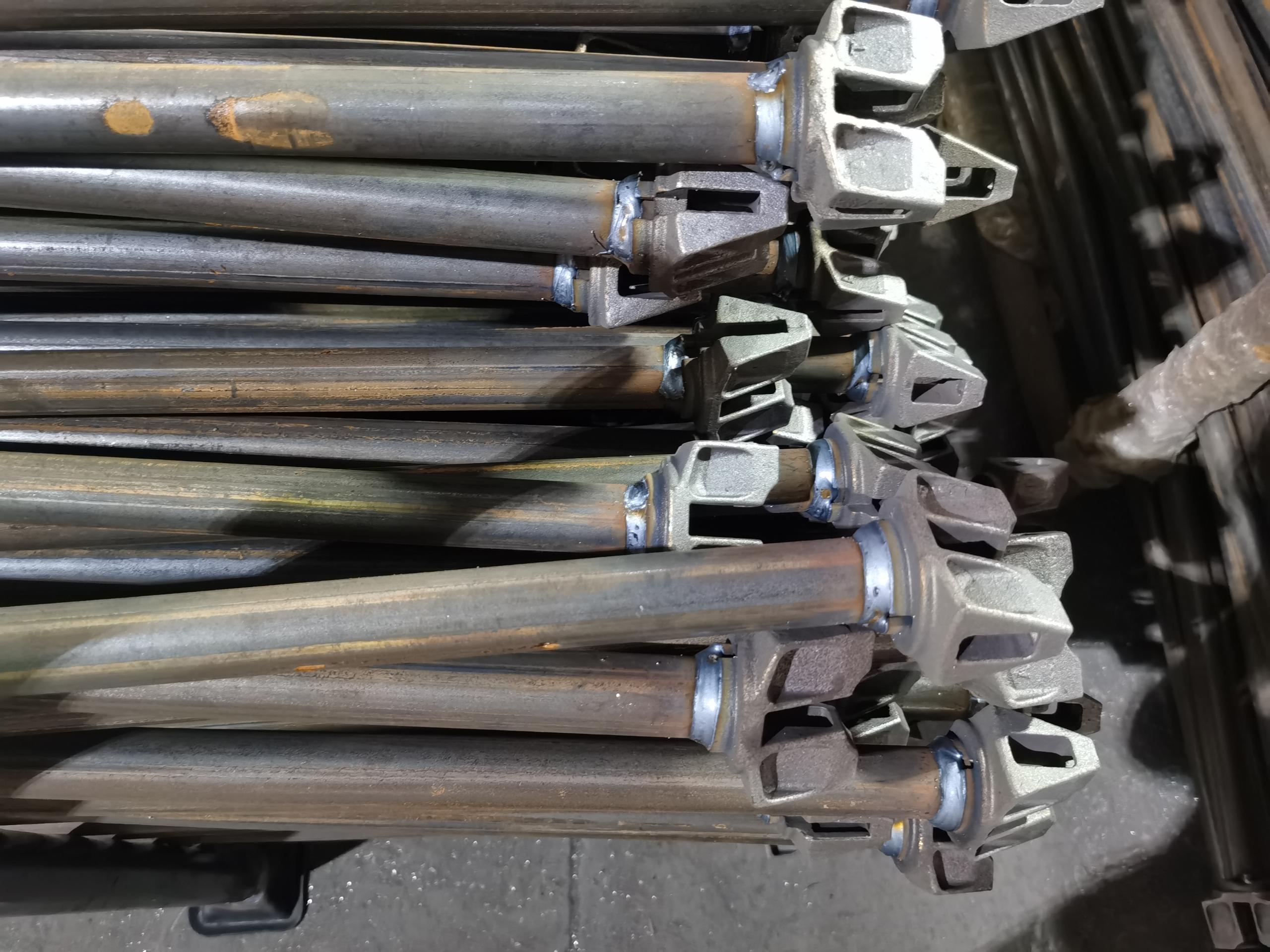 Ringlock Scaffolding Ledger Қоңыраулы тіреуіш