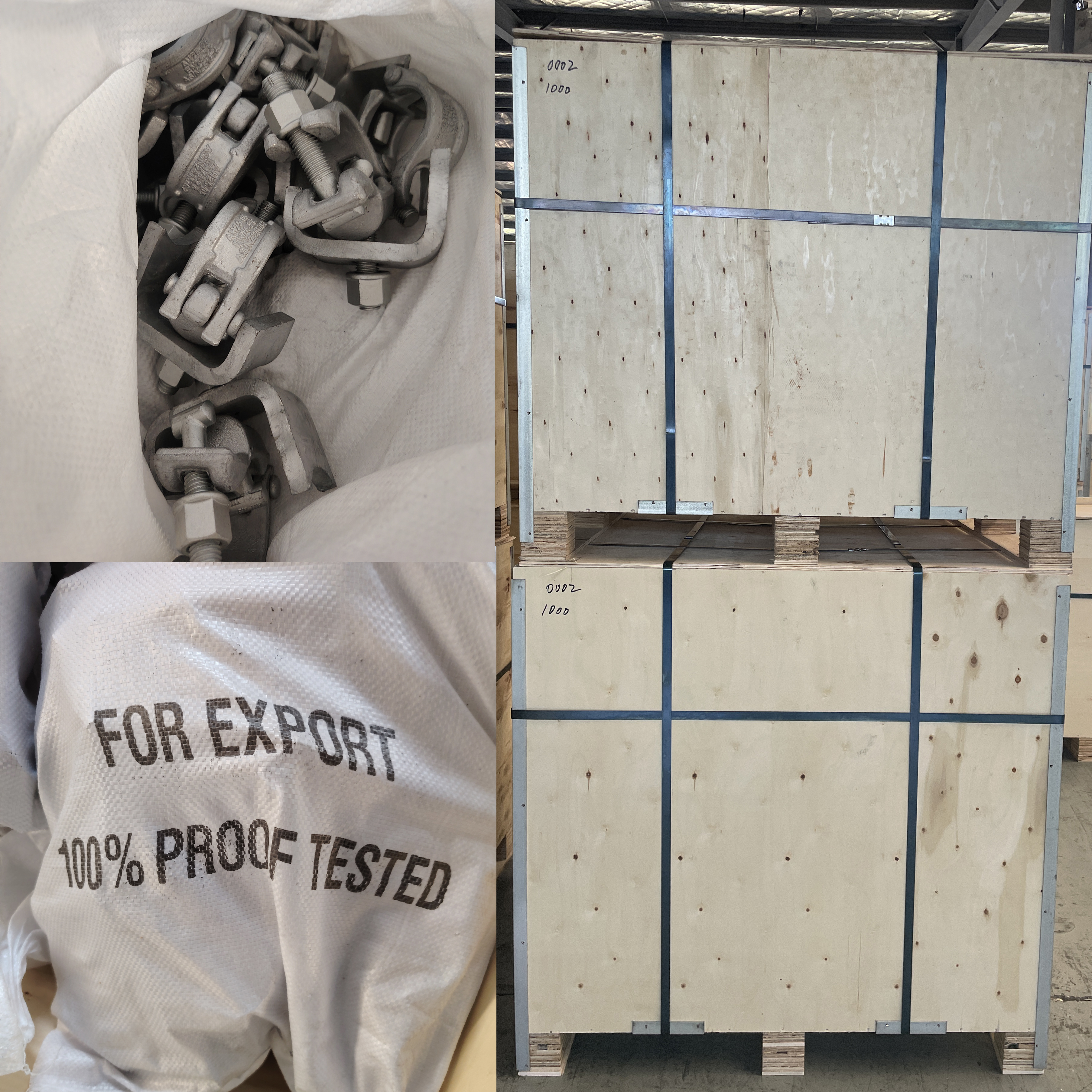 Bjelke Klips Арнайы пішінді тіреуіш қысқышы