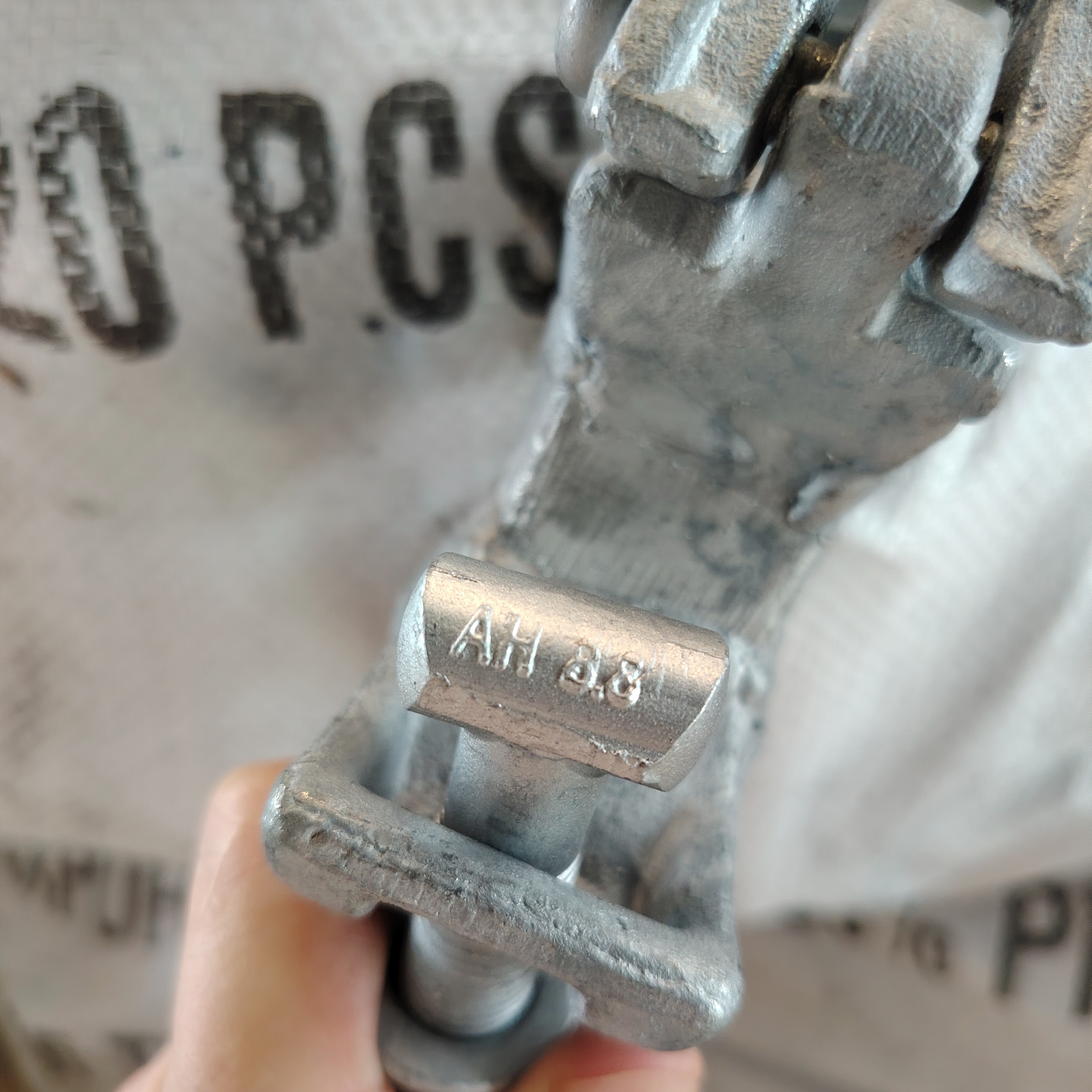 Арнайы пішінді тіреуіш 9-8 мм Орынға 