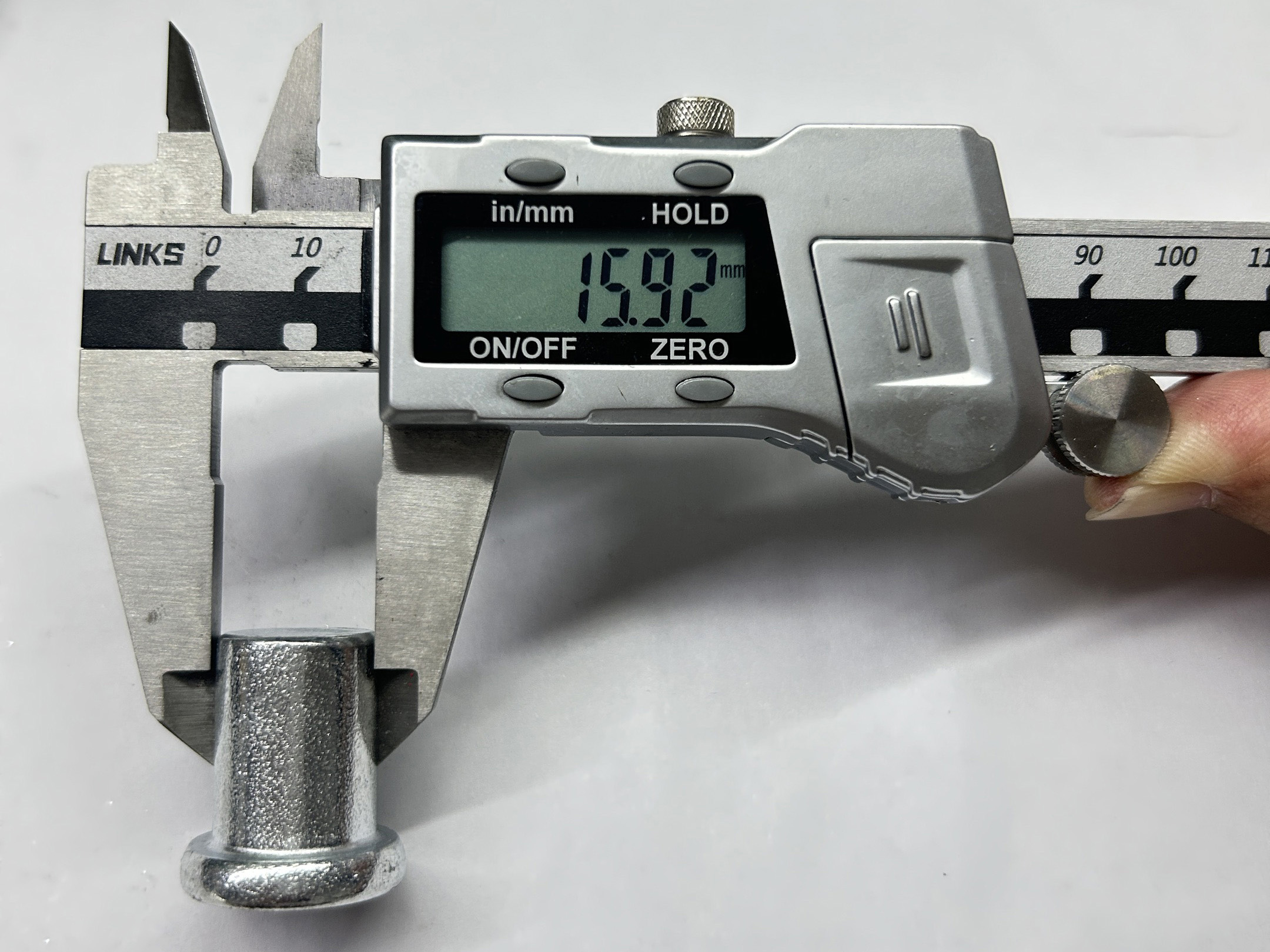 Орка муфтасы тойтарма өлшемі