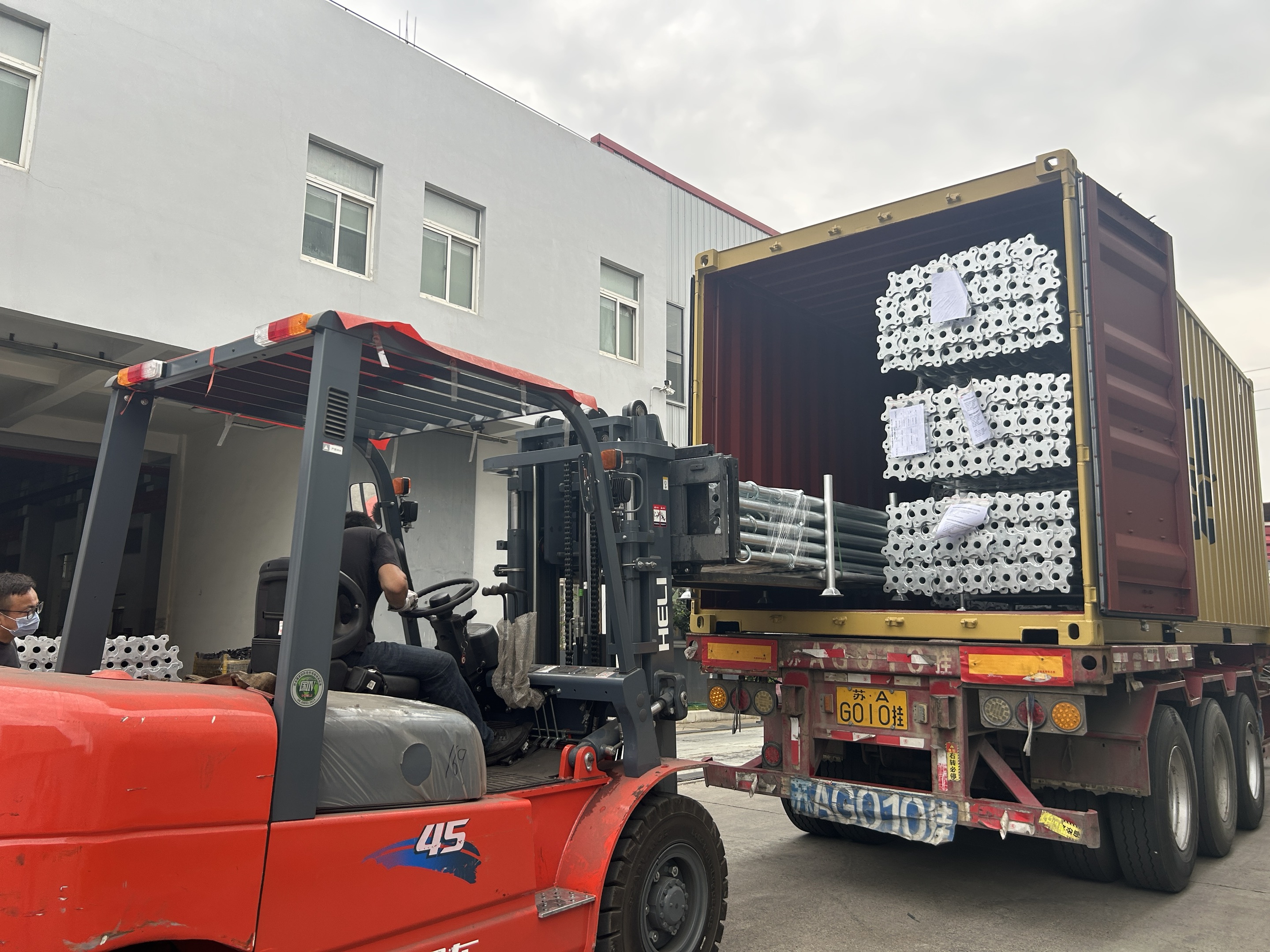 тіректер орман 