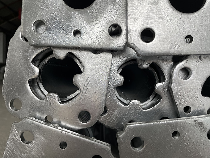 болат тіреуіш пластина