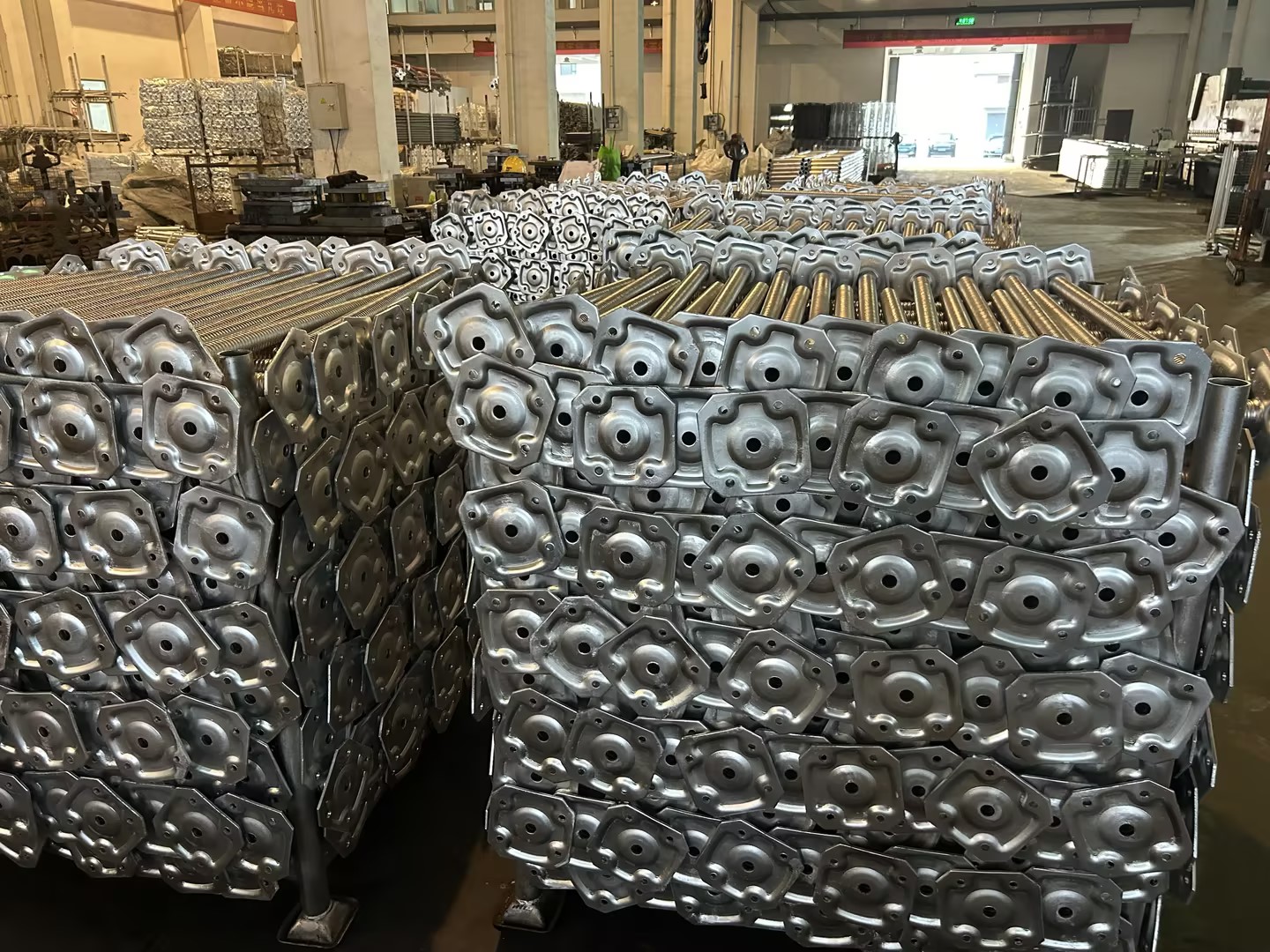 мырышталған базалық домкрат 