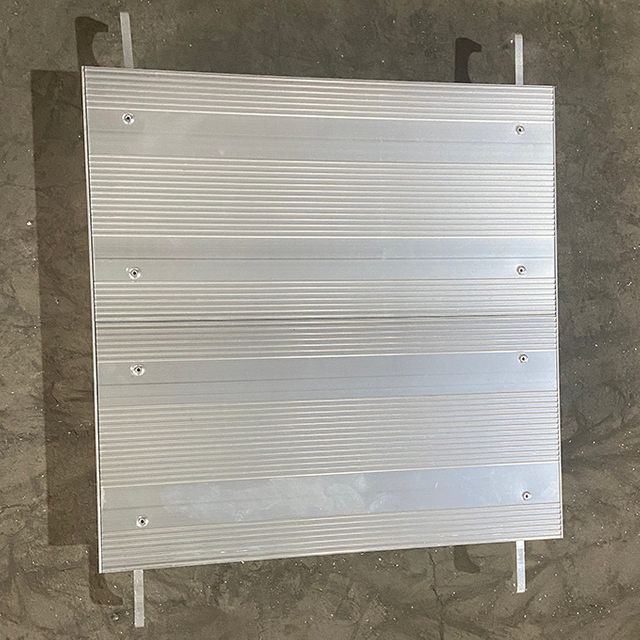 Aluminum Ringlock Scalfording System Standard Platem 0,7 млн