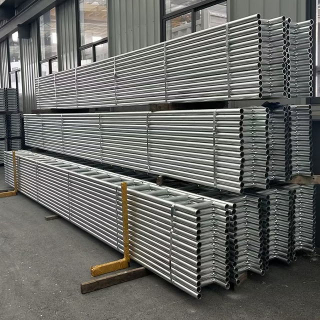 6 м болат баспалдақ арқалығы