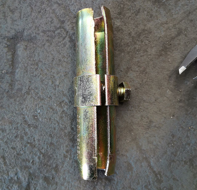 EN74 Қысқыш Қысқышты қысқышты бекітілген түйреуіш