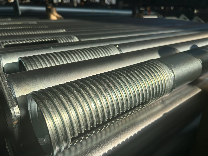 электронды мырышталған болат-реквизиттер