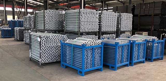 EK HDG Cuplock Clocks жүйесі