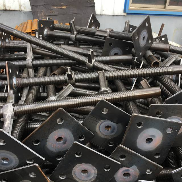 Қара тіреуіш қуыс бұрандалы негіз 