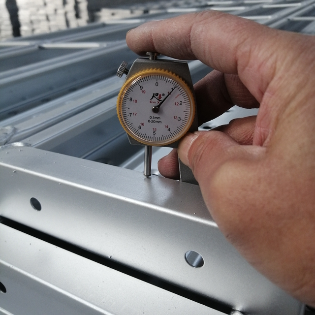 1,0 мм қалыңдығы Құрылысқа арналған тіреуіштер