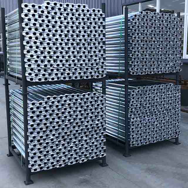 1200mm HDG Cuplock Cuplock Close Ledger