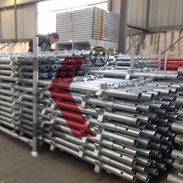 KwikStage Scafferding System мырышталған тік стандарт