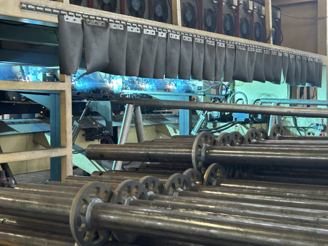 Қоңыраулы тіреу машинасы