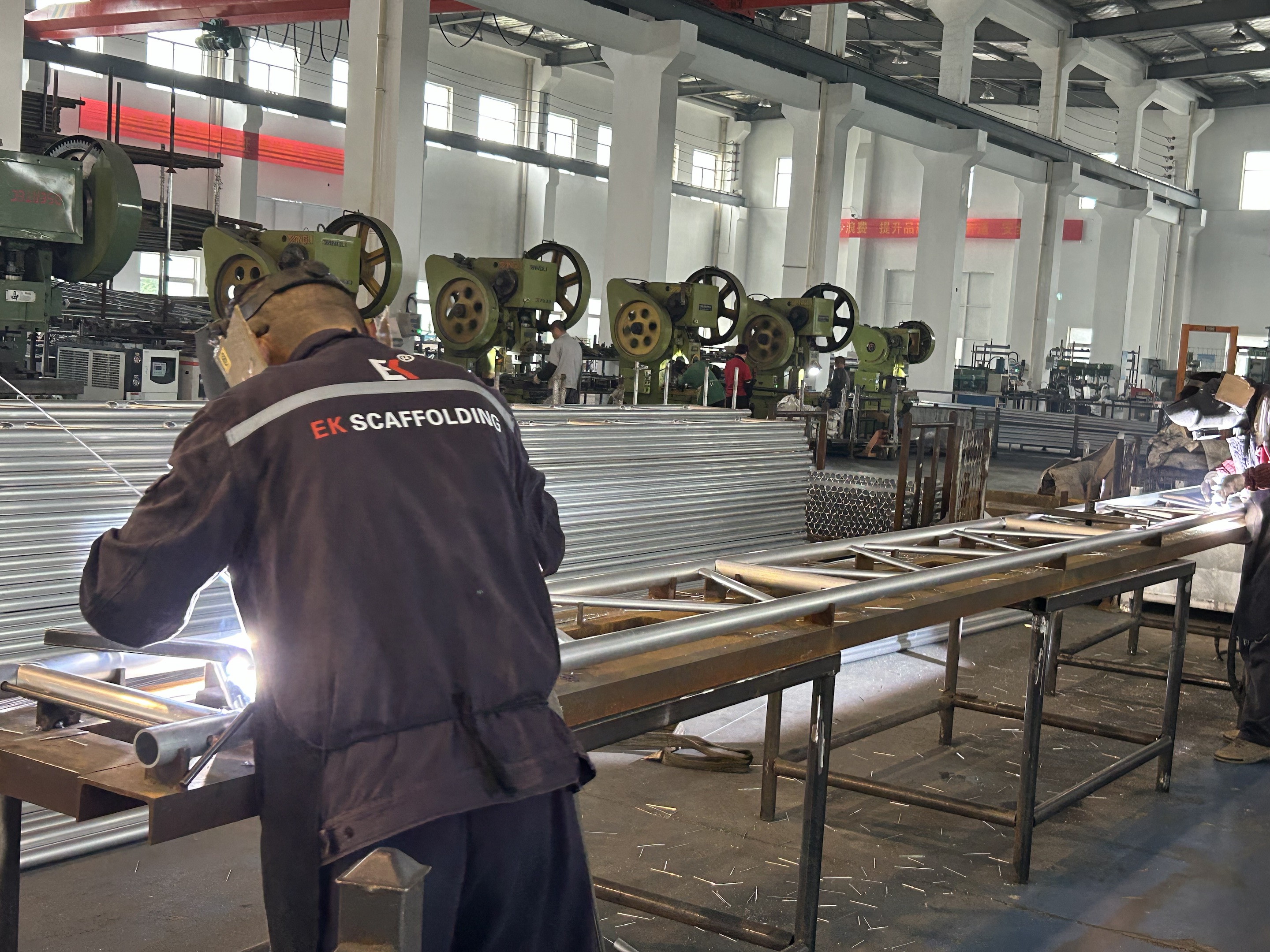 Ringlock Truss Сақиналар