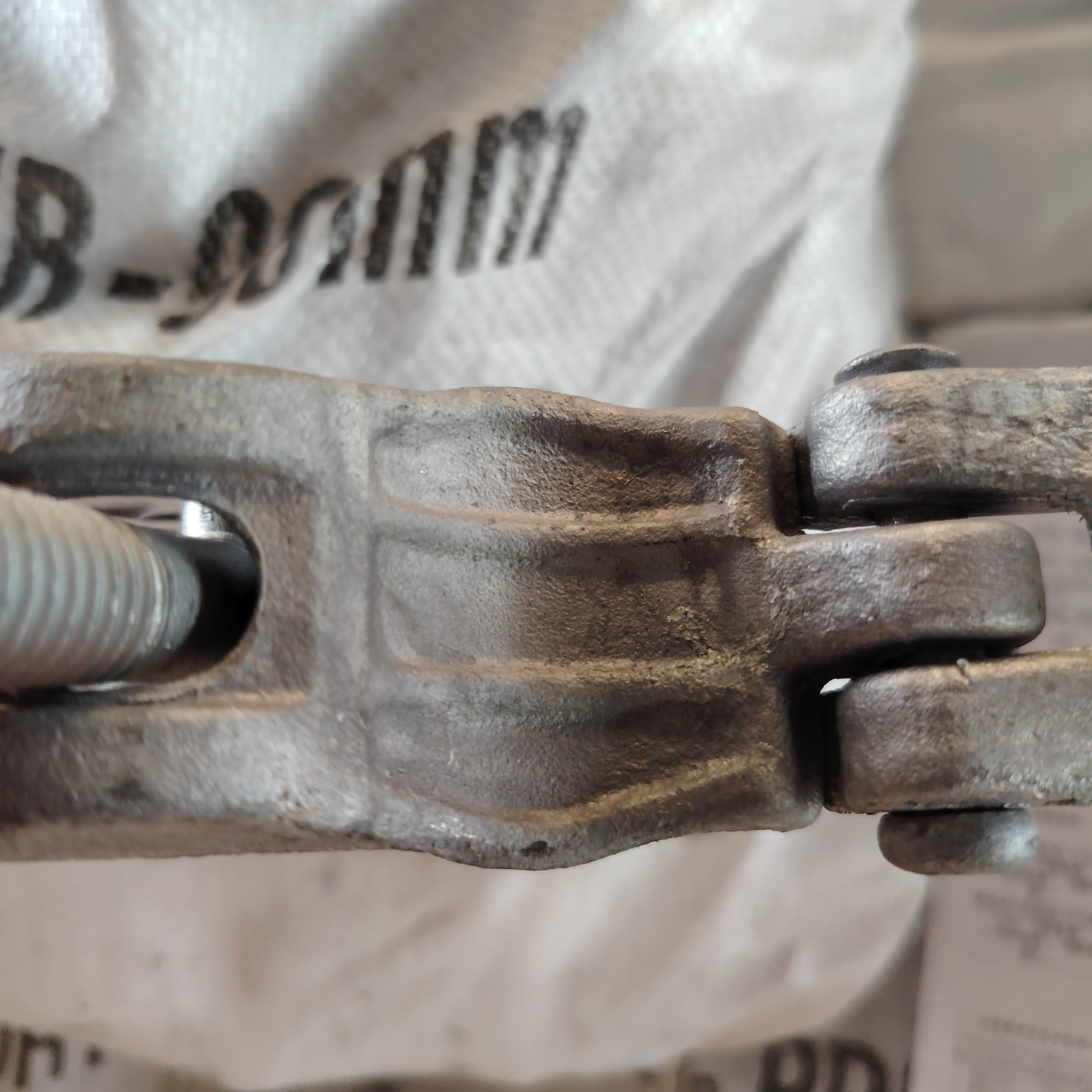 арналған қысқыш қашықтығы муфтасы - 98 мм Арнайы 