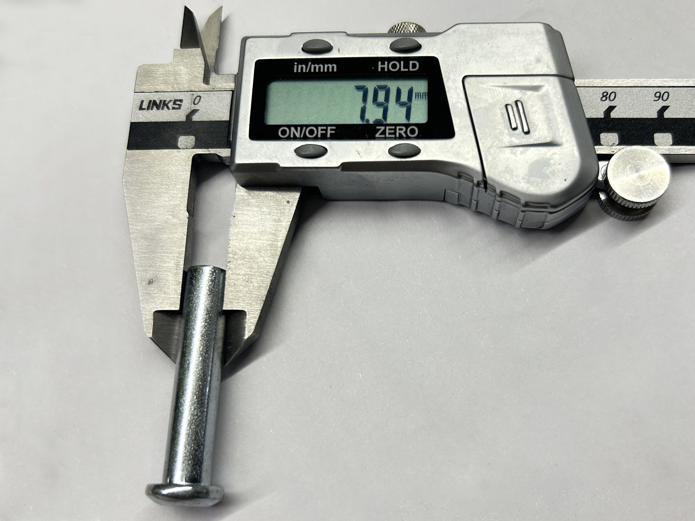 Орнаны біріктіргіш тойтарма өлшемі 