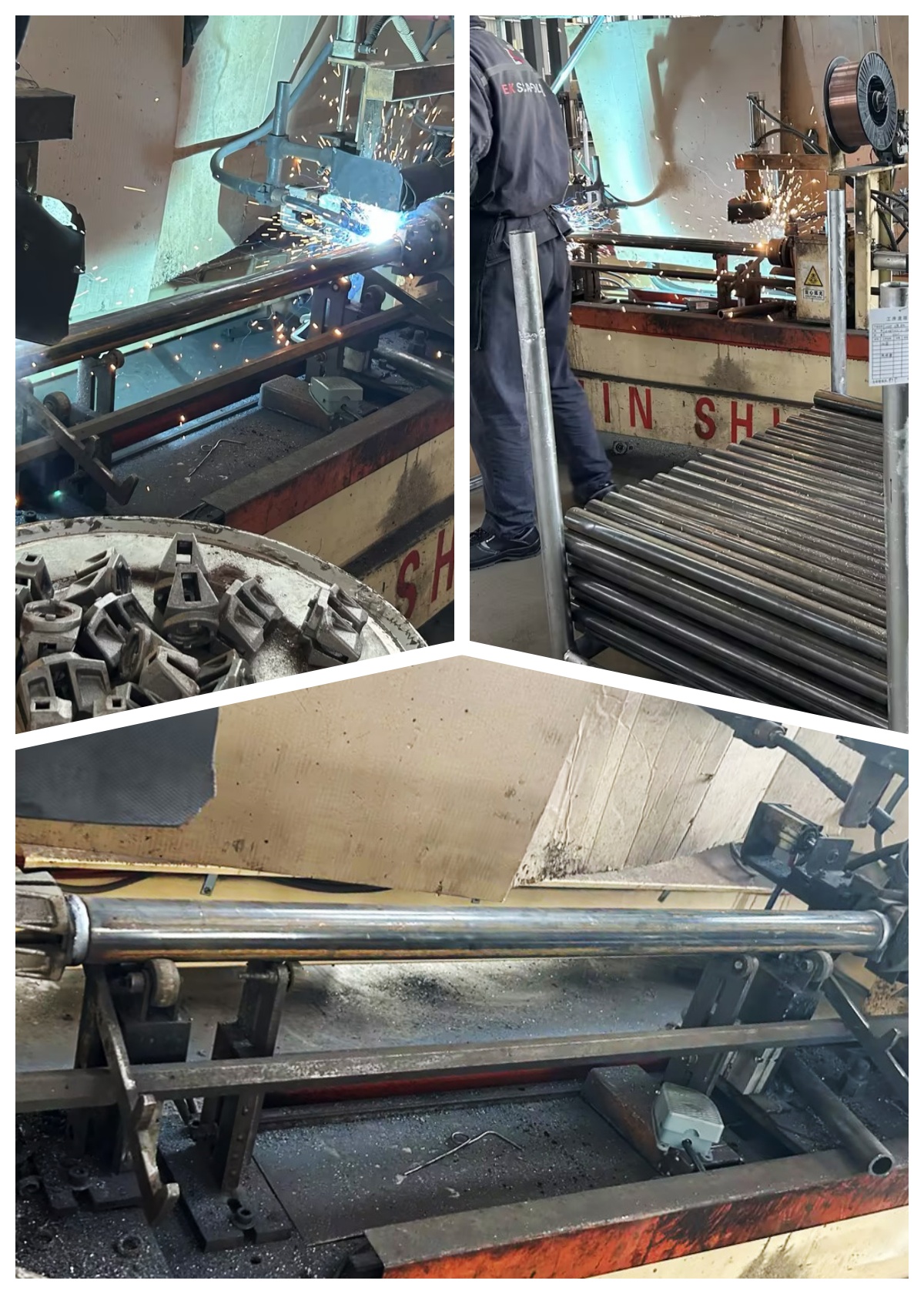 көлденең сақиналы автоматты дәнекерлеу 