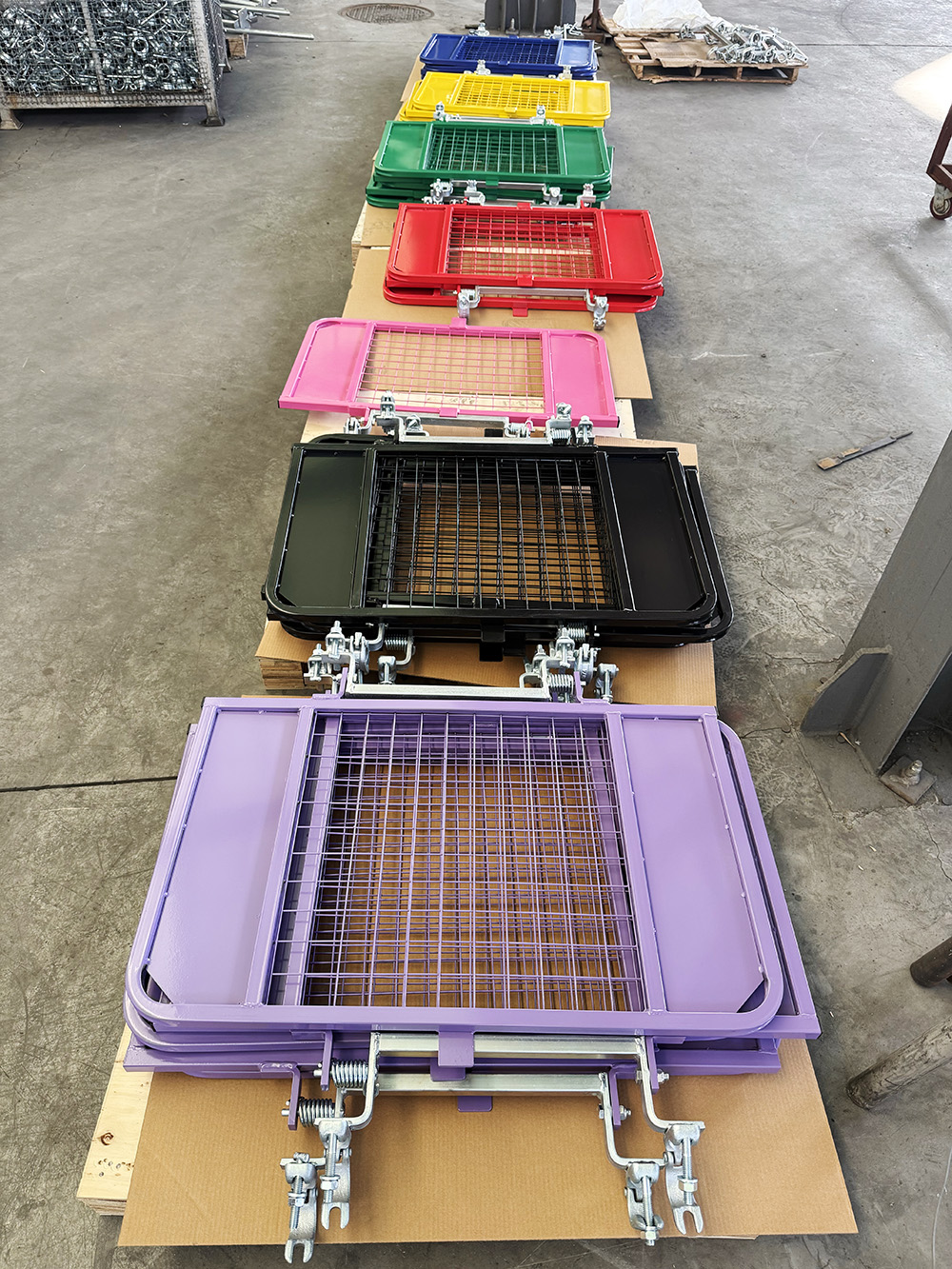 Арнайы орман қақпасы