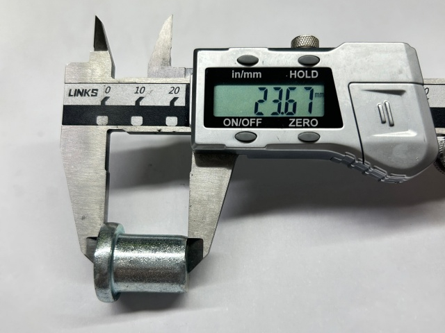 UK Drop соғылған тіреуіш қосқыш тойтарма өлшемі