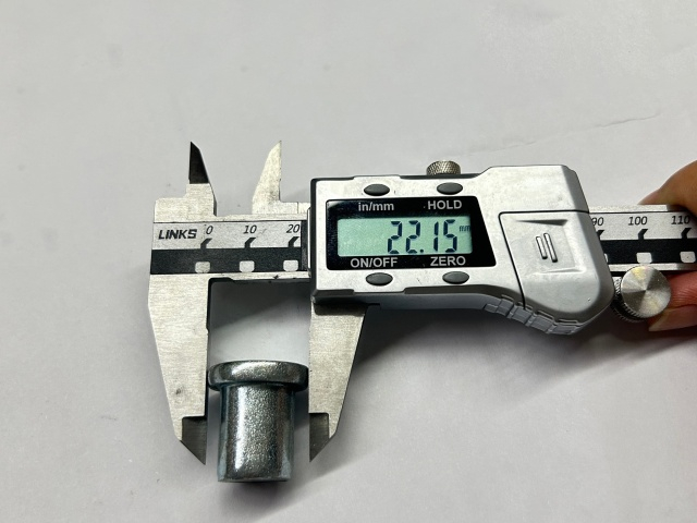 Ұлыбритания престелген тіреуіш ілініс тойтарма өлшемі