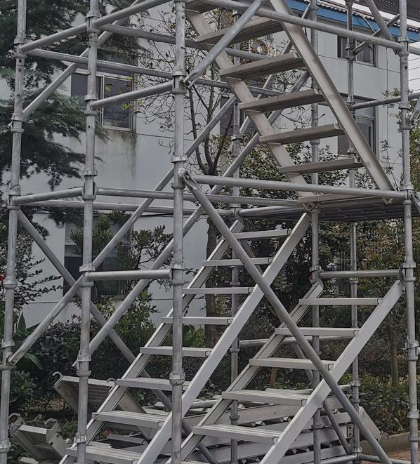 Cuplock Scafferding жүйесі