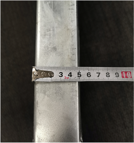 50 мм болат тақтайшасы