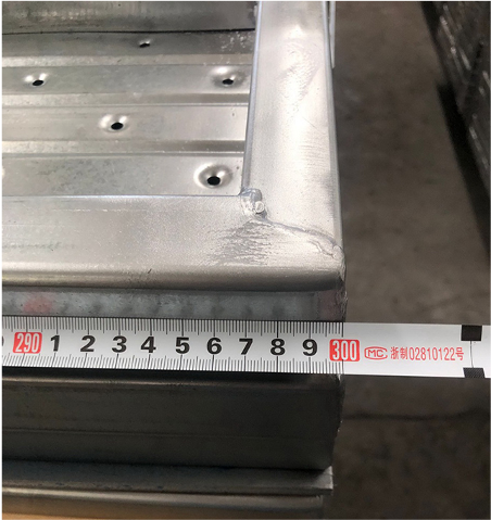 240x38x3000 Ұшып кету тақтасы