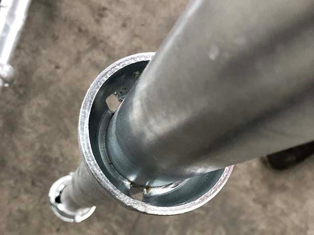 Cuplock Scalling Standard