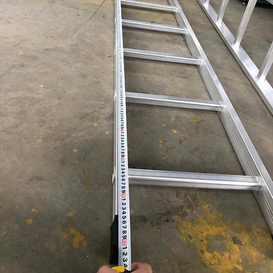 4M Aluminum Тік баспалдақ