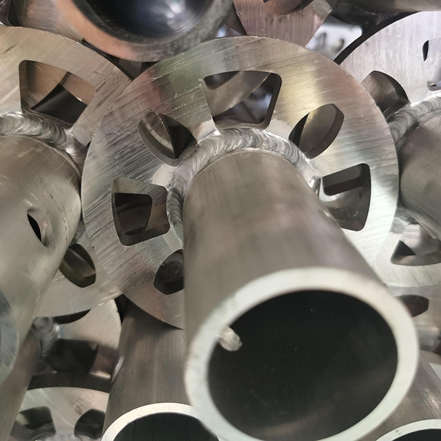 Алюминий қоңырауы тіреуіші