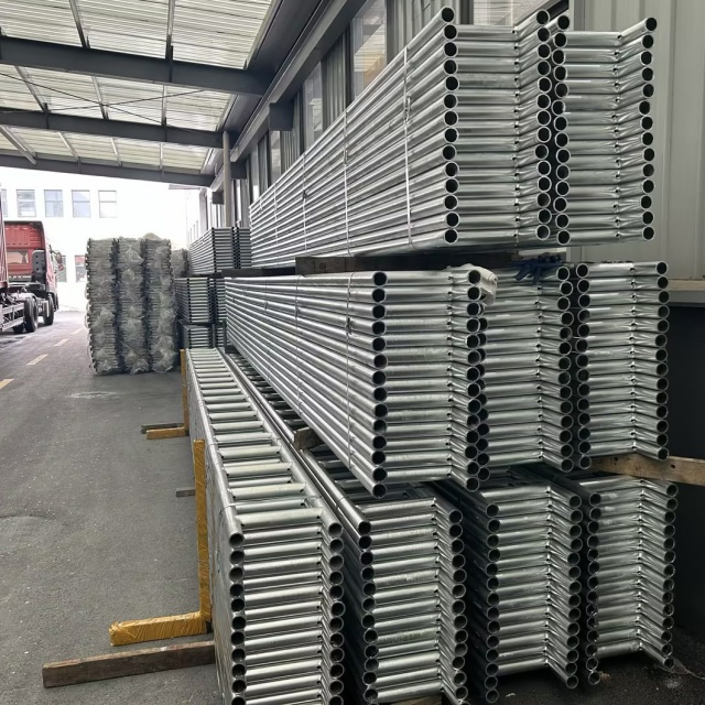 6 м болат баспалдақ арқалығы