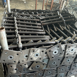 Қара тіреуішті реттелетін қатты ет бұрандасының негізі 