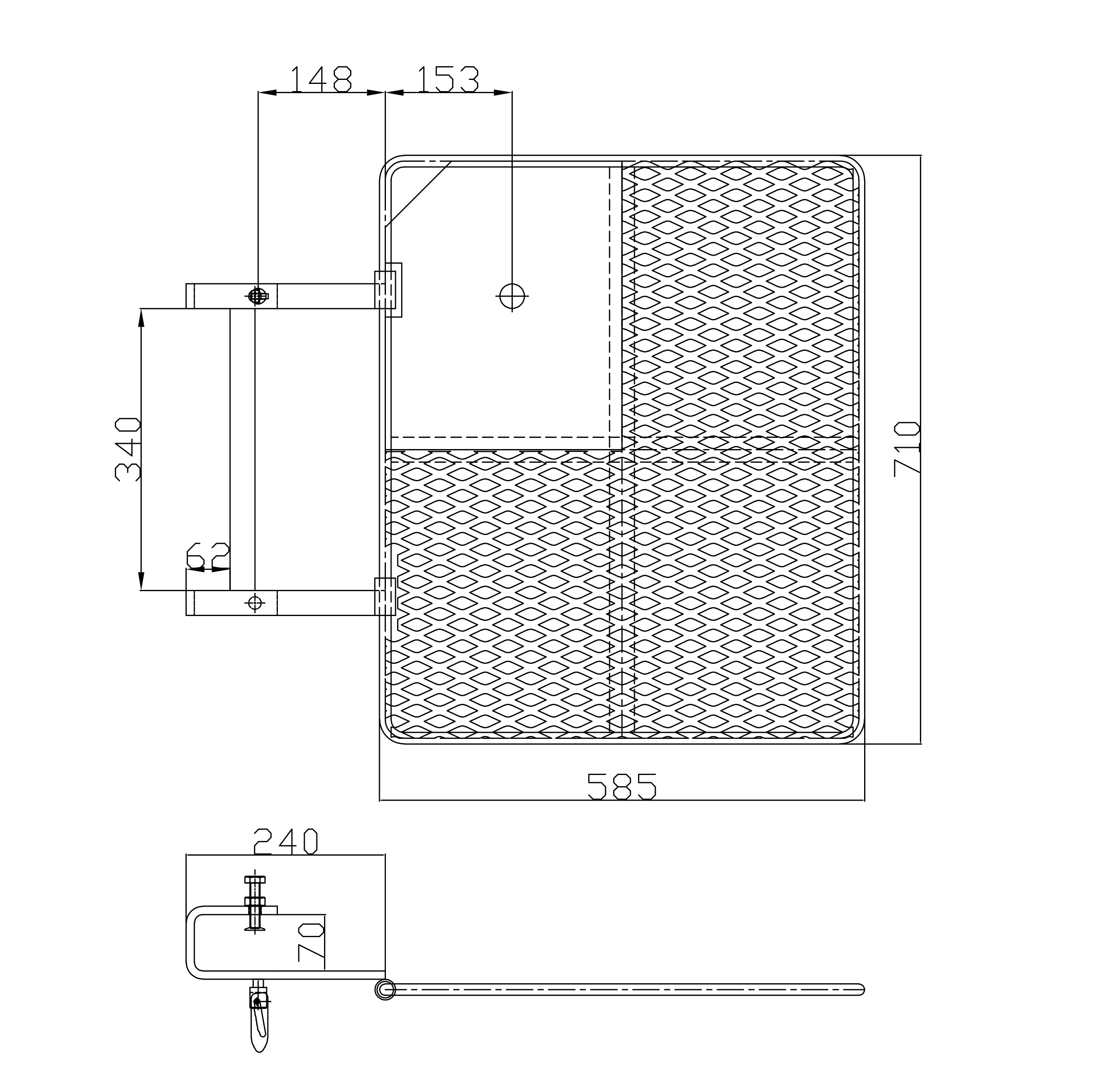 Ұнтақты жабылған қабықша есігі