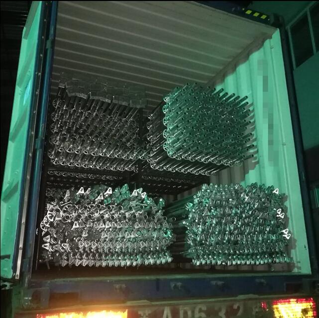 HDG стандартына арналған Ringlock System2 