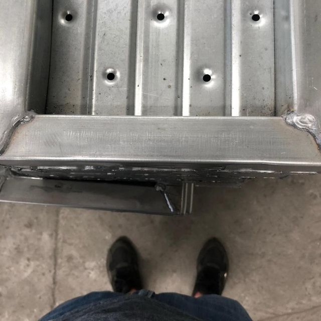 BS1139 жабық мырышталған тірек тақталар