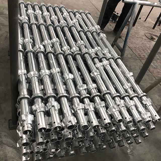 2.0m HDG Cuplock Scallock жүйесінің стандарты