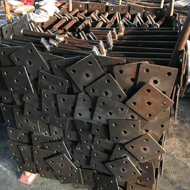 Құрылысқа арналған реттелетін қатты ет бұрандалы негізі