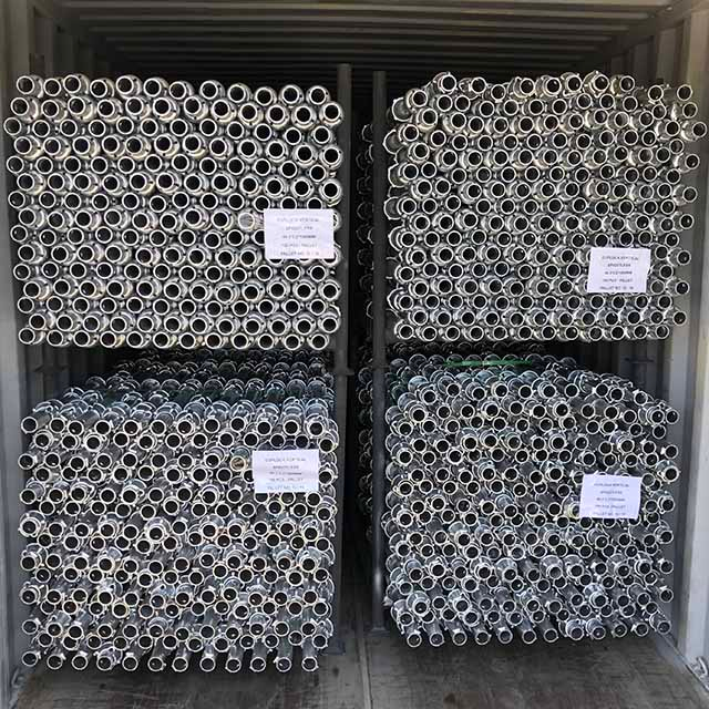 1.0m HDG тік клеткасы