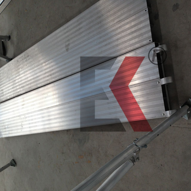 Алюминийді тіреуіш тақталар және металл палубалары