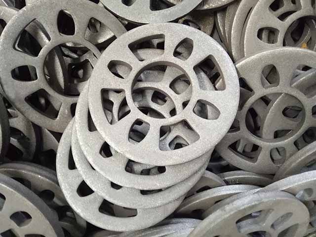 Ringlock Тік тіреу жүйесі мырышталған дөңгелек сақина