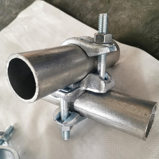 EN74 Британдық құлдырау екі қос муфт