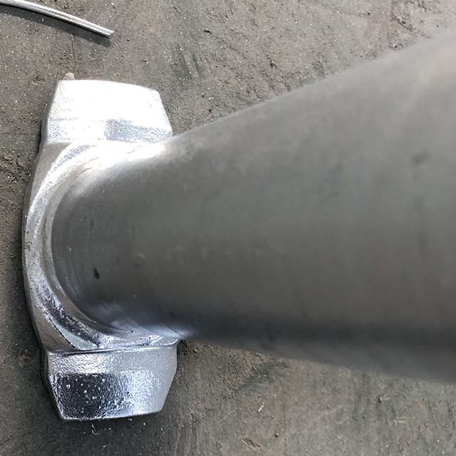 Мырышталған тіреуіштер